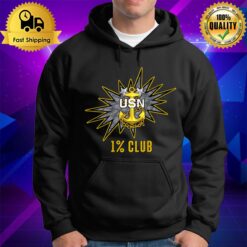 1% Club Navy Master Chief E9 Mcpo Pride Hoodie