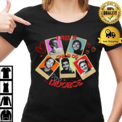 1D Members I Am A Child Of Divorce One Direction T-Shirt