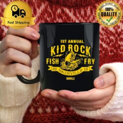 1St Annual Kid Rock Fish Fry 2015 Nashville Nashville Mug