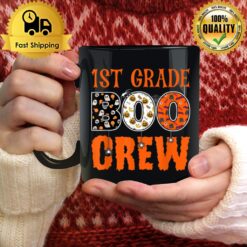 1St Grade Boo Crew First Grade Teacher Student Halloween Mug