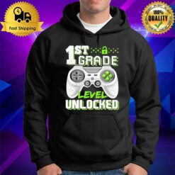 1St Grade Level Unlocked Game Hoodie