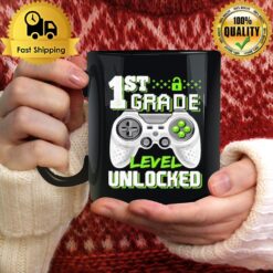 1St Grade Level Unlocked Game Mug