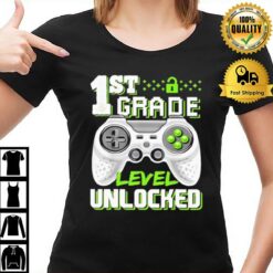 1St Grade Level Unlocked Game T-Shirt