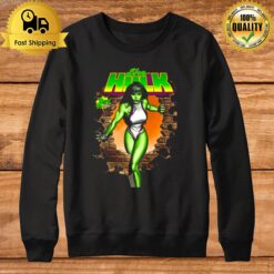 1St Issue She Hulk Coic Character Sweatshirt