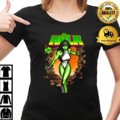 1St Issue She Hulk Coic Character T-Shirt