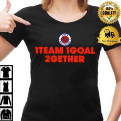 1Team 1Goal 2Gether New York Knicks T-Shirt