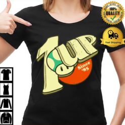 1 Up Mushroom Since '85 Super Mario T-Shirt