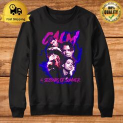 5Sos Calm Album Cover 5 Seconds Of Summer Sweatshirt