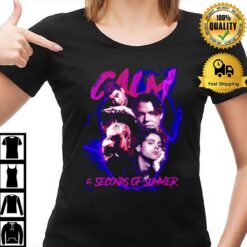 5Sos Calm Album Cover 5 Seconds Of Summer T-Shirt