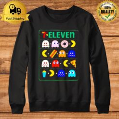 7 Eleven Pac Man Fastfood Sweatshirt