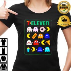 7 Eleven Pac Man Fastfood T-Shirt