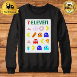 7 Eleven Pac Man Sweatshirt