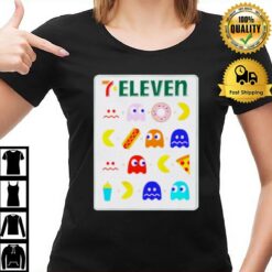 7 Eleven Pac Man T-Shirt