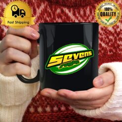 7'S Fan Design Rugby Mug