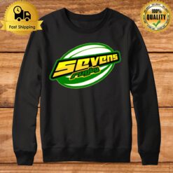 7'S Fan Design Rugby Sweatshirt