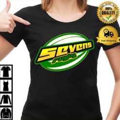 7'S Fan Design Rugby T-Shirt