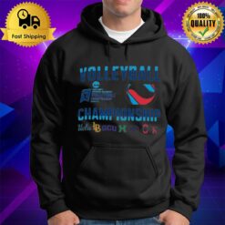 7 Teams 2023 Men'S National Collegiate Volleyball Championship Hoodie