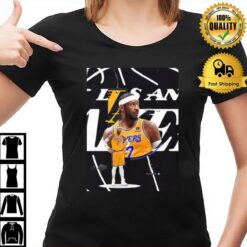 7 The Basketball Legend Carmelo Anthony T-Shirt