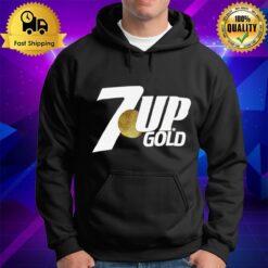 7 Up Gold Logo Hoodie