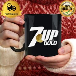 7 Up Gold Logo Mug