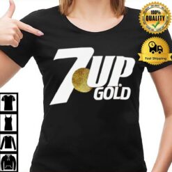 7 Up Gold Logo T-Shirt