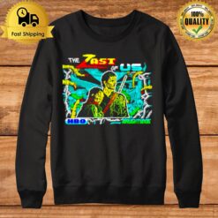 8 Bit Infected The Zasi Of Us Sweatshirt