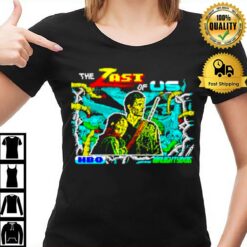 8 Bit Infected The Zasi Of Us T-Shirt