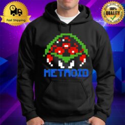 8Bit Pixel Design Super Metroid Hoodie