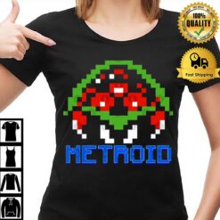 8Bit Pixel Design Super Metroid T-Shirt