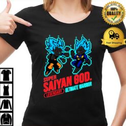 8 Bit Super Saiyans Dragon Ball T-Shirt