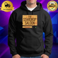 Food And Spirit Stardrop Saloon Hoodie