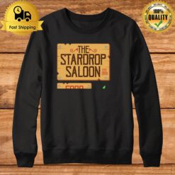 Food And Spirit Stardrop Saloon Sweatshirt