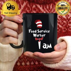 Food Service Worker I Am Mug