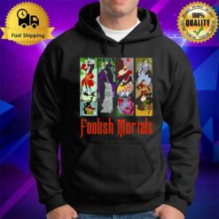 Foolish Mortals Stretching Room Haunted Mansion Hitch Hiking Ghosts Hoodie