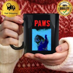 Foolish Updates Paws Otter Mug