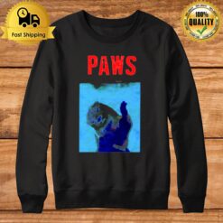 Foolish Updates Paws Otter Sweatshirt