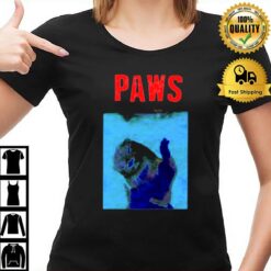 Foolish Updates Paws Otter T-Shirt