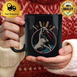 Foos Foo Fighter Five Song And A Cover Vintage Mug