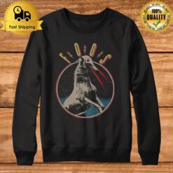 Foos Foo Fighter Five Song And A Cover Vintage Sweatshirt