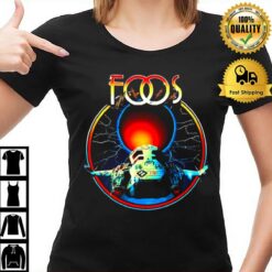 Foos Vintage Foo Fighters Rock Band Tribute Vintage T-Shirt