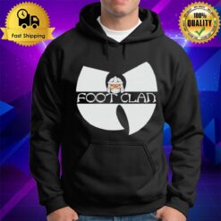 Foot Clan Wu Tang Logo Hoodie