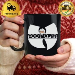 Foot Clan Wu Tang Logo Mug