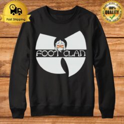 Foot Clan Wu Tang Logo Sweatshirt