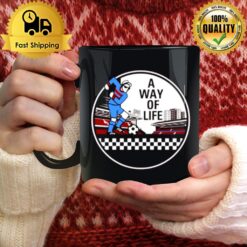 Football A Way Of Life Mug