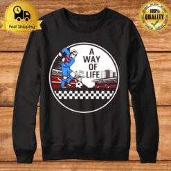 Football A Way Of Life Sweatshirt