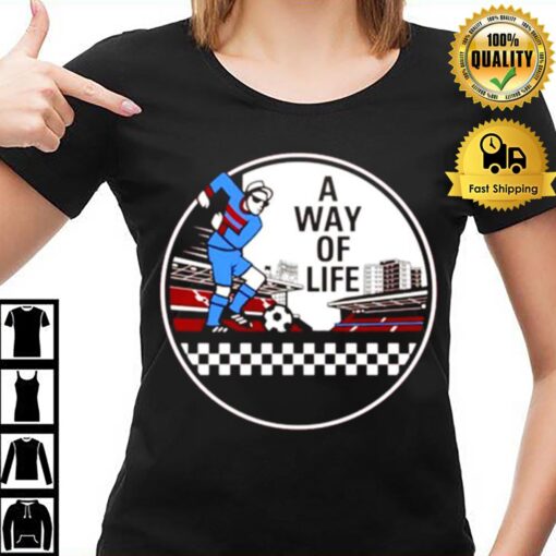 Football A Way Of Life T-Shirt