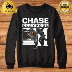 Football Chase Claypool Catch Sweatshirt