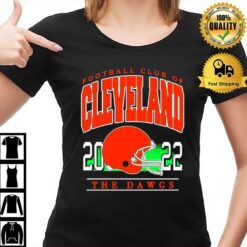 Football Club Of Cleveland 2022 The Dawgs T-Shirt