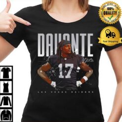 Football Davante Adams 17 Best Design For Everyone T-Shirt