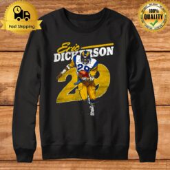 Football Design Eric Dickerson Or Los Angeles Rams Sweatshirt